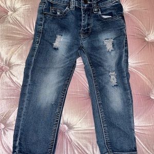 Hudson Jeans. Destroyed Jeans. Size 2T. Boys. Excellent condition.